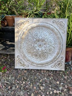 Decorative square panel/Wall Decor