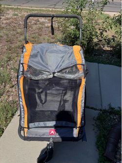 Bike trailer for kids