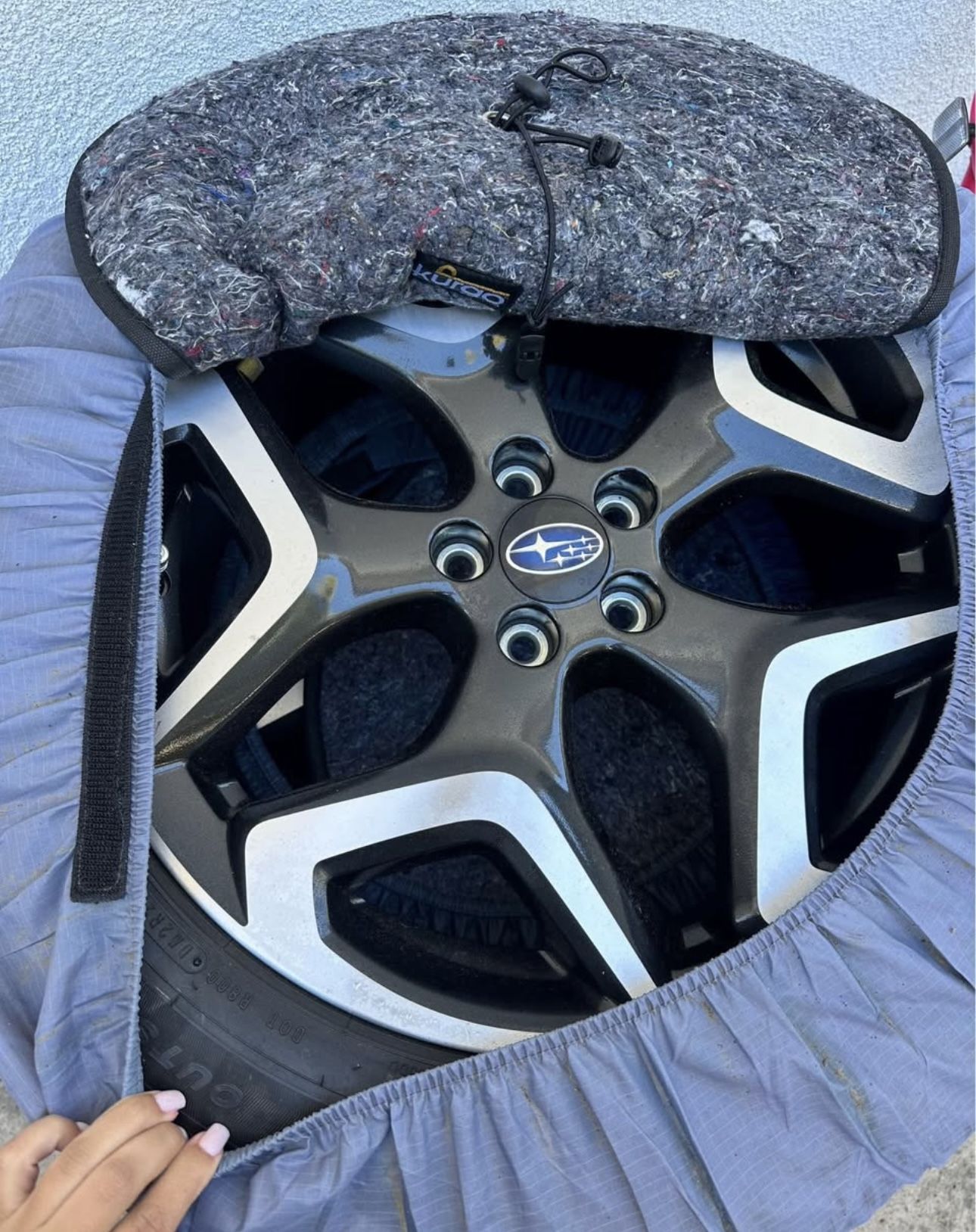 Subaru Wheels & Tires Set 4