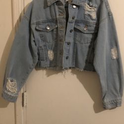 Forever 21 Jean Jacket 