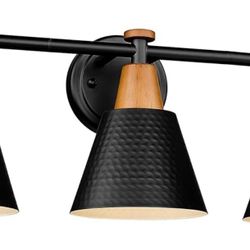 FEMILA Black Bathroom Light Fixtures