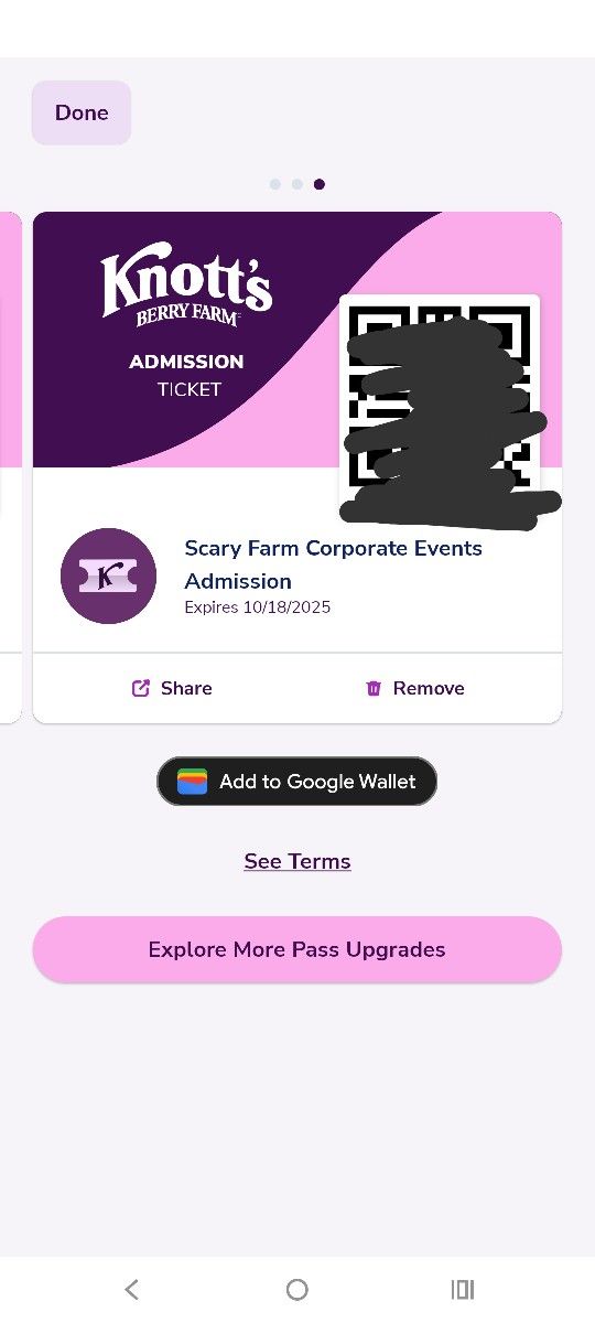 Knott's Scary Farm