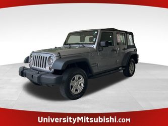 2017 Jeep Wrangler Unlimited