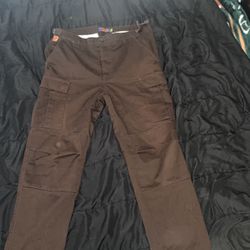 Empyre Dark Brown Cargo Pants