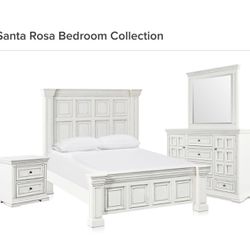 King Bedroom Set | Santa Rosa King Bed | VCF Designer Looks 