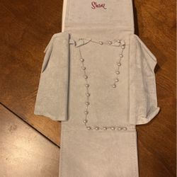 Broken Freshwater Pearl Necklace