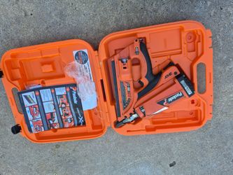 CF325XPRO 24 7.2-Volt Lithium-Ion Battery 3-1/4 in. 30 Degree Gas Powered Cordless Strip Load Framing Nailer