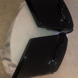 Harley Stretched Bags 