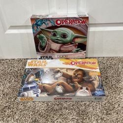 Star Wars OPERATION & MANDALORIAN OPERATION 