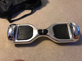 Chrome Plated Hoverboard