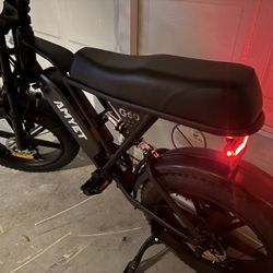 Amyet G60 V9 E-bike Need Gone Fast 34mph