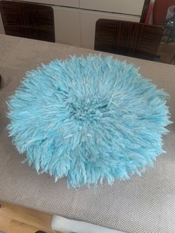African Juju Feather Hat