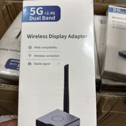Wireless display adapter (Please read the description first.)