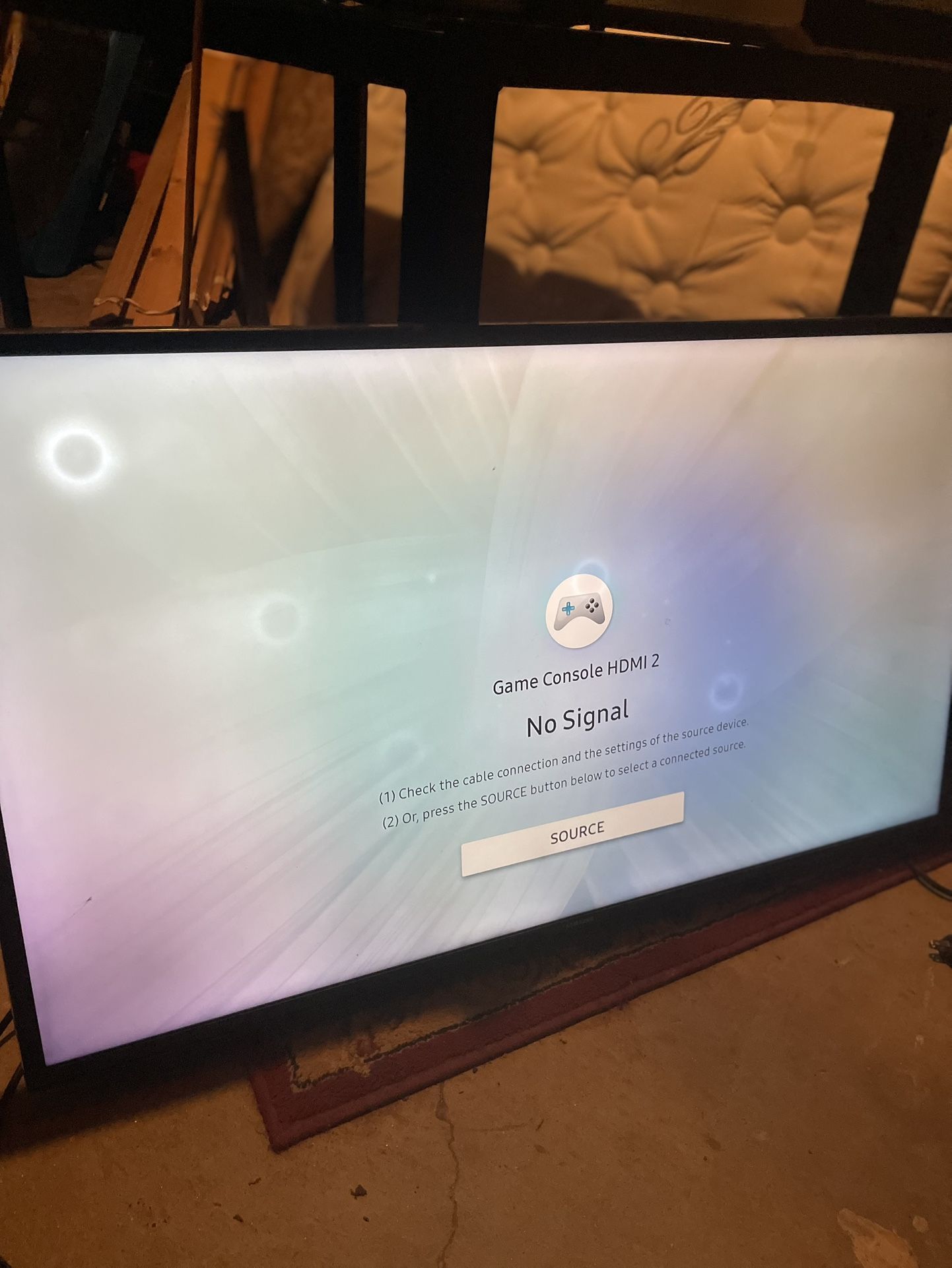 43” Samsung Smart Tv 