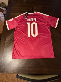 Real Madrid Mbappé #10 Adidas Jersey