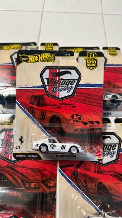 New hot wheels premium vintage racing 2026