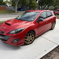 2013 Mazda Mazdaspeed 3