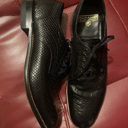 Stacy Adam’s,Black, And Size Is 9  In a Half 