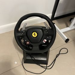 Ferrari thrustmaster 