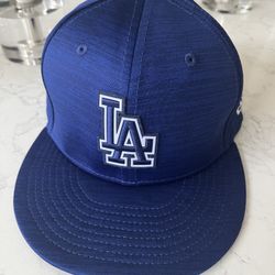 Los Angeles Dodgers Hat New Era size 7 3/8