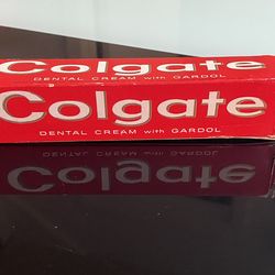 Colgate toothpaste