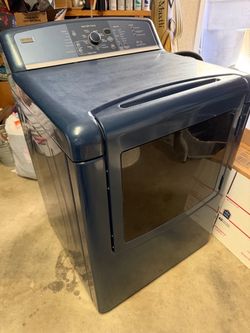 Kenmore Elite Oasis Electric Dryer – Blue - Works Great