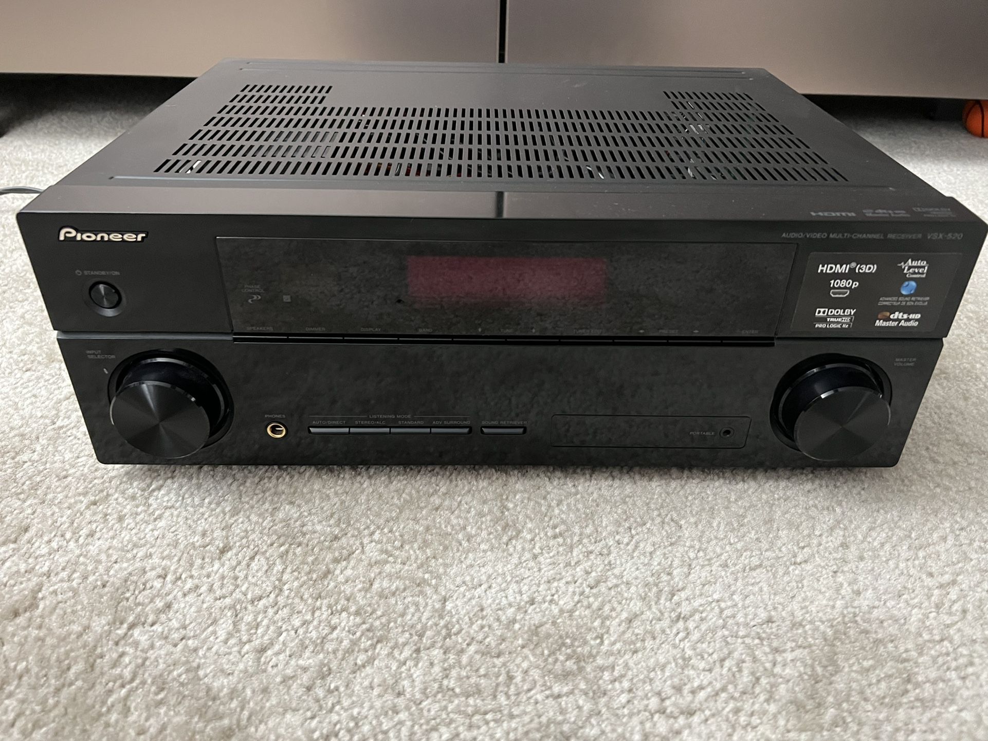 Pioneer Receiver 