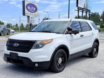 2014 Ford Utility Police Interceptor