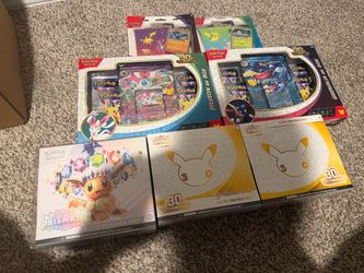 Pokémon TCG Collection Lot – 30th Celebration & More