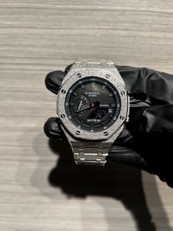 Custom 2100 G-Shock "Silver Frost"