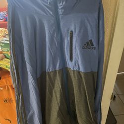 Adidas Zip Up Hooded Jacket