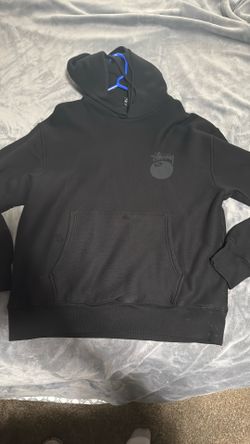Stussy Black Hoodie 