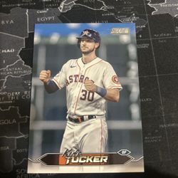 kyle tucker  baseball card