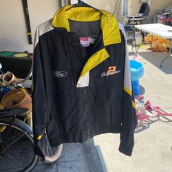 Nascar Rusty Wallace Vintage Jacket