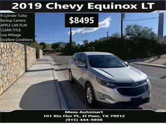 2019 Chevy Equinox LT SUV 4 Cylinder