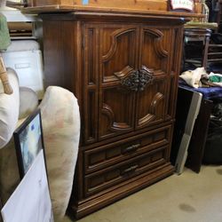 Bassett Furniture Industries Antique Armoire