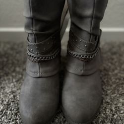 Kids Boots Grey