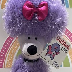 CLEO FRIEND OF  CLIFFORD - 12 INCH BRAND NEW PLUSH