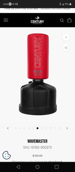 Century Adjustable Boxing Bag