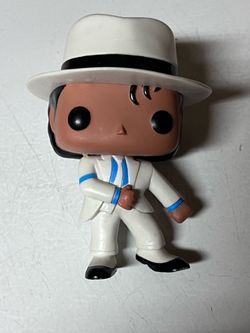 Michael Jackson Funko Pop Smooth Criminal #24 RARE VAULTED no box