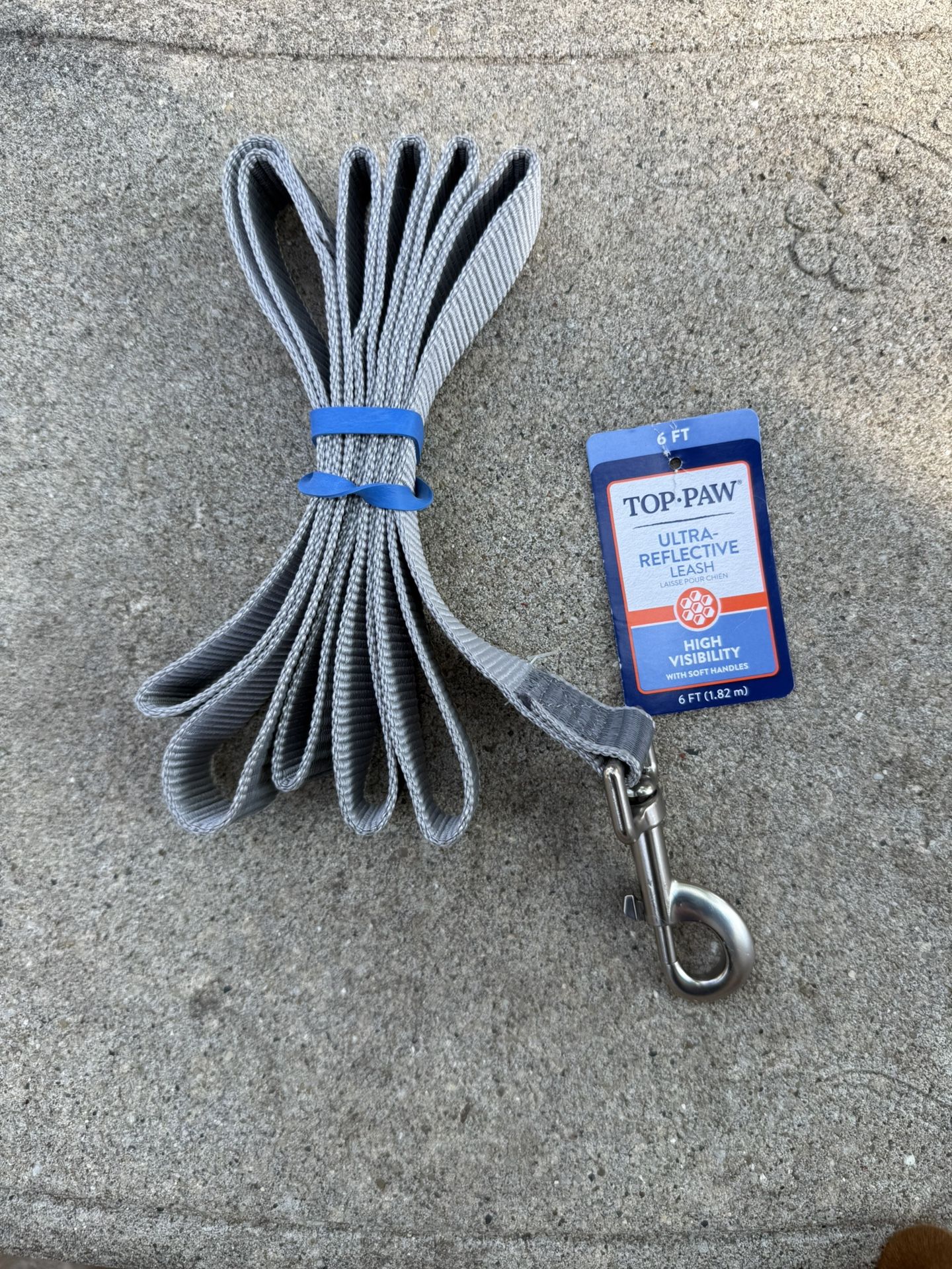 6ft Top Paw Ultra Reflective Leash