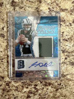 Panini Spectra Sam Darnold RPA /75