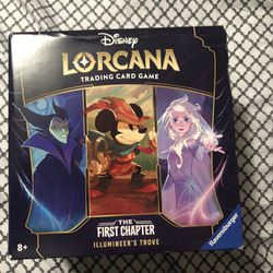Disney Lorcana Trove Box