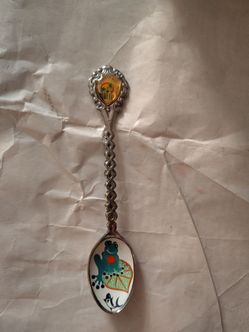 collectible souvenir spoon- Puerto Rico