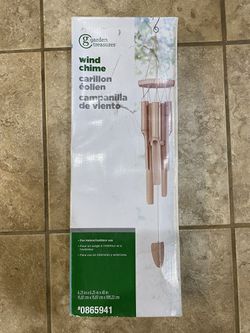 Wood wind chime