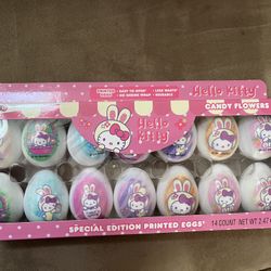 Hello Kitty® 14 Count Special Edition Printed Easter Eggs with Candy, 2.47 oz