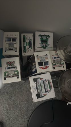 hess trucks