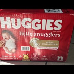 Newborn Diapers