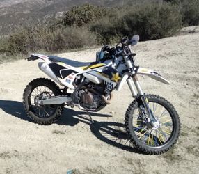 2017 Husqvarna 501fe