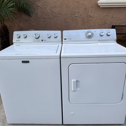 Maytag Large Washer And Dryer 